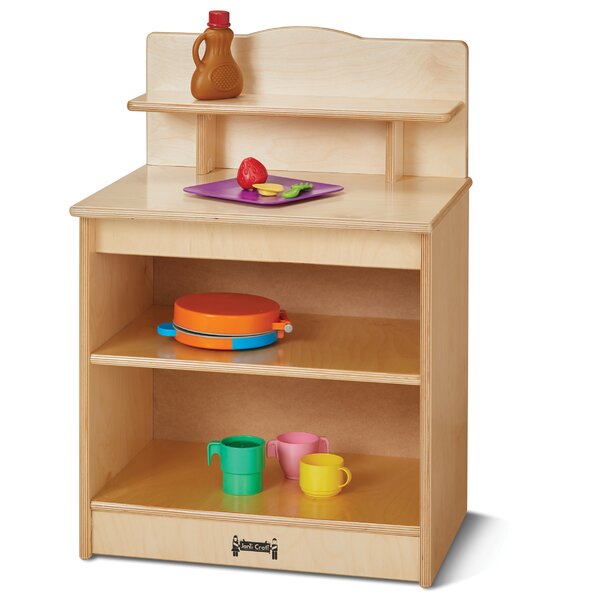 Toddler Cupboard Kitchen Set 